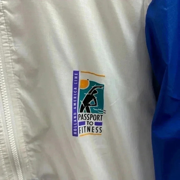 Vintage NWT Passport  To Fitness Active Light Jacket - Picture 5 of 5